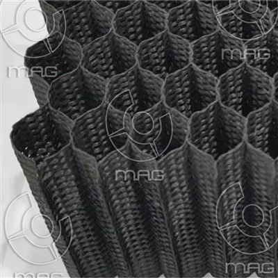 Honeycomb-kjerne i karbonfiber